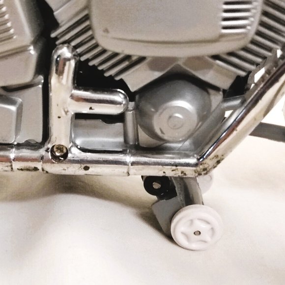 Vintage Funrise-1992 Metro Police Motorcycle 208-Real Voice, Sounds & Lights - Picture 12 of 15